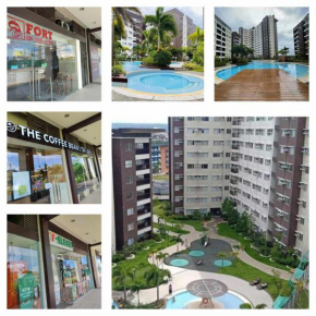 1126 Tower I Avida Atria Iloilo Pool View